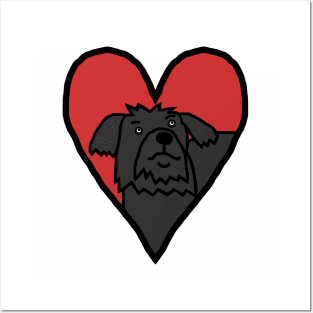 My Valentines Day Dog Posters and Art